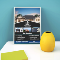 Design for Roofing Company