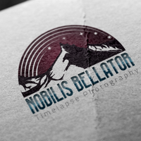 Timelase Photography logo design for Nobilis Bellator