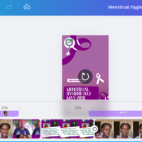 Video editing with Canva