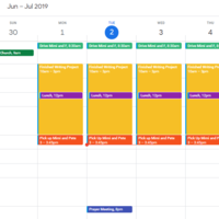 Schedule Management