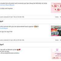 Buffer scheduling