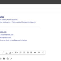 Sample Email Optimization