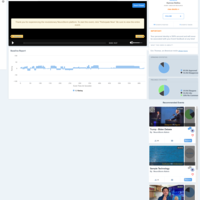 Video Streaming Web App - Event Detail Page