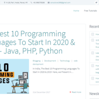 php website  