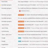 Gmail Management Assignment
