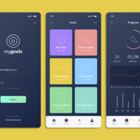 Fitness App Interface
