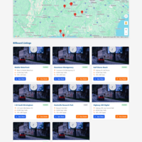Outdoor Advertising Landing Page
