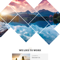 Website mockup