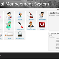 Hopital Management System