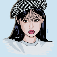 Portrait drawin