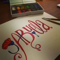 Lettering