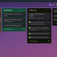 Task Management using Trello