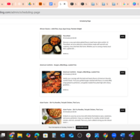 Services offered by the Business