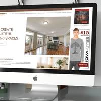 Website & Retargeting Ad Deswign