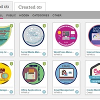 VIRTUAL ASSISTANT BOOT CAMP badges (for completed courses)
