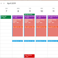 Calendar Mgt