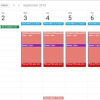 Calendar Management