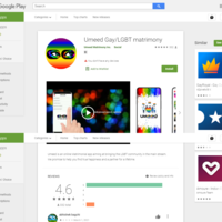 Umeed Gay/LGBT matrimony Android App