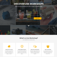 Workshops selling site
