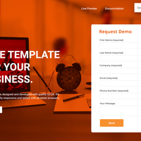 Pardot Responsive Form