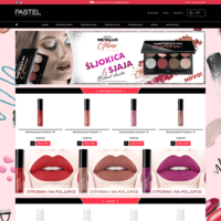 Website and shop