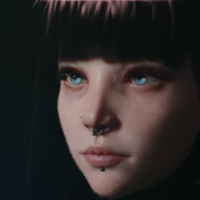 Realtime Realistic Skin and Eyes