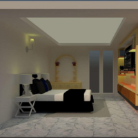 Bedroom Design - Google Sketchup
