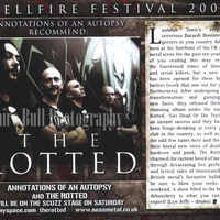 The Rotted, Terrorizor magazine. 