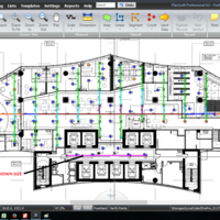 FirePro Takeoff of a Commercial Bldg in Malaysia