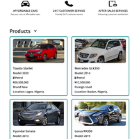 Car website