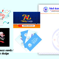 Logo, Business Cards, Letterheads Design