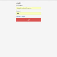 PHP Login/Registration System