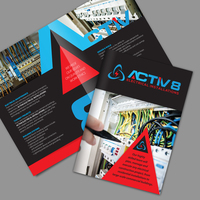 Brochure design '18