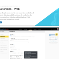 Vacation labs - web