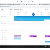 Calendar Management