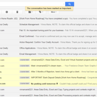 Email Filtering