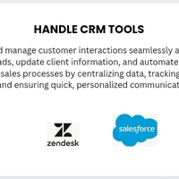 Skilled in various CRM and Communication Tools 