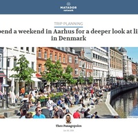 Spend a Weekend in Aarhus, Denmark