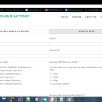 Landing page - 2