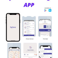 ByNext Cleaning Mobile App