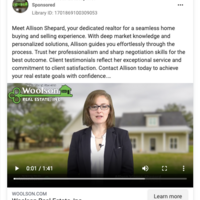 Real etate businress ads