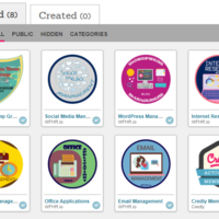 Credly Badges