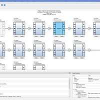 Physical Processes Simulator. Scheme page