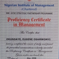 Management certification 