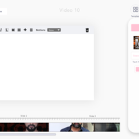 Video Editor App - Bootstrap