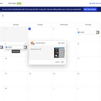 Post Scheduling 