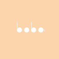 Boba bubble tea logo design 3