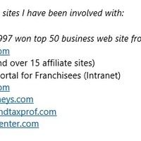 Sampling of Web Sites