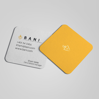 BANI business card