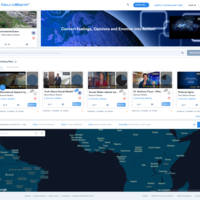 Video Streaming Web App - Home Page